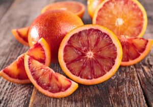 Liste super aliment : l'orange sanguine
